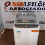 LOTE 057 - 01 LAVADORA DE ROUPAS PANASONIC NA-F120B1WA - 12KG CESTO INOX 110VOLTS (NO ESTADO, NÃO SABEMOS SE FUNCIONA. LEILÃO NÃO TEM GARANTIA E NEM DEVOLUÇÃO, SUJEITO A POSSÍVEIS AVARIAS VISÍVEIS/OCULTAS E/OU AUSÊNCIA DE COMPONENTES)