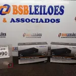 LOTE 090 - 02 DIVISORES DE VÍDEO EMPILHÁVEL DE 04 PORTAS. (NO ESTADO) ATENÇÃO! FAZER A VISITAÇÃO ANTES DE ARREMATAR, NÃO SABEMOS SE FUNCIONA, LEILÃO NÃO TEM GARANTIA E NEM DEVOLUÇÃO, SUJEITO A POSSÍVEIS AVARIAS VISÍVEIS/OCULTAS E/OU AUSÊNCIA DE COMPONENTES.