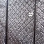 LOTE 173 - 01 COLCHÃO SOLTEIRO COM BASE 1,88CM X 0,88CM. (NO ESTADO EM QUE SE ENCONTRA. SUJEITO A AVARIAS OCULTAS/VISÍVEIS.) BJ7221H
