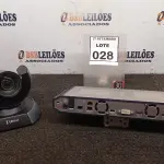 LOTE 028 - 01 APARELHO DE VÍDEO CONFERENCIAR. (NO ESTADO) ATENÇÃO! FAZER A VISITAÇÃO ANTES DE ARREMATAR, NÃO SABEMOS SE FUNCIONA, LEILÃO NÃO TEM GARANTIA E NEM DEVOLUÇÃO, SUJEITO A POSSÍVEIS AVARIAS VISÍVEIS/OCULTAS E/OU AUSÊNCIA DE COMPONENTES.