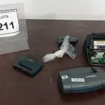 LOTE 211 - 01 SMART LABEL E 01 CARD SCAN. (NO ESTADO EM QUE SE ENCONTRA. SUJEITO A AVARIAS OCULTAS/VISÍVEIS.) AV9450G/ AV9450F