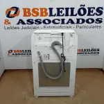 LOTE 061 - 01 MÁQUINA DE LAVAR ELECTROLUX 14KG LED14 BRANCA 110VOLTS (NO ESTADO, NÃO SABEMOS SE FUNCIONA. LEILÃO NÃO TEM GARANTIA E NEM DEVOLUÇÃO, SUJEITO A POSSÍVEIS AVARIAS VISÍVEIS/OCULTAS E/OU AUSÊNCIA DE COMPONENTES)