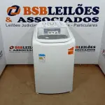 LOTE 012 - 01 LAVADORA DE ROUPAS 12KG LAC12 ELECTROLUX 110VOLTS (NO ESTADO, NÃO SABEMOS SE FUNCIONA. LEILÃO NÃO TEM GARANTIA E NEM DEVOLUÇÃO, SUJEITO A POSSÍVEIS AVARIAS VISÍVEIS/OCULTAS E/OU AUSÊNCIA DE COMPONENTES)