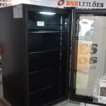 LOTE 020 - 01 CERVEJEIRA EOS BIERHAUS 98 LITROS FROST FREE ECE100 220VOLTS (NO ESTADO, NÃO SABEMOS SE FUNCIONA. LEILÃO NÃO TEM GARANTIA E NEM DEVOLUÇÃO, SUJEITO A POSSÍVEIS AVARIAS VISÍVEIS/OCULTAS E/OU AUSÊNCIA DE COMPONENTES)