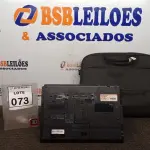 LOTE 073 - 01 NOTEBOOK MARCA HP COM BOLSA. (NO ESTADO) ATENÇÃO! FAZER A VISITAÇÃO ANTES DE ARREMATAR, NÃO SABEMOS SE FUNCIONA, LEILÃO NÃO TEM GARANTIA E NEM DEVOLUÇÃO, SUJEITO A POSSÍVEIS AVARIAS VISÍVEIS/OCULTAS E/OU AUSÊNCIA DE COMPONENTES.