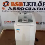 LOTE 004 - 01 MÁQUINA DE LAVAR 9KG ELECTROLUX (LED09) 220 VOLTS (NO ESTADO, NÃO SABEMOS SE FUNCIONA. LEILÃO NÃO TEM GARANTIA E NEM DEVOLUÇÃO, SUJEITO A POSSÍVEIS AVARIAS VISÍVEIS/OCULTAS E/OU AUSÊNCIA DE COMPONENTES)