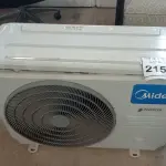LOTE 215 - 01 CONDENSADORA MIDEA INVERT.18.000BTUS (NO ESTADO EM QUE SE ENCONTRA. SUJEITO A AVARIAS OCULTAS/VISÍVEIS.)