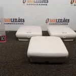 LOTE 044 - 03 ACCESS POINT MARCA HP. (NO ESTADO) ATENÇÃO! FAZER A VISITAÇÃO ANTES DE ARREMATAR, NÃO SABEMOS SE FUNCIONA, LEILÃO NÃO TEM GARANTIA E NEM DEVOLUÇÃO, SUJEITO A POSSÍVEIS AVARIAS VISÍVEIS/OCULTAS E/OU AUSÊNCIA DE COMPONENTES.