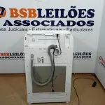 LOTE 027 - 01 MÁQUINA DE LAVAR ELECTROLUX 14KG LED14 BRANCA 220VOLTS (NO ESTADO, NÃO SABEMOS SE FUNCIONA. LEILÃO NÃO TEM GARANTIA E NEM DEVOLUÇÃO, SUJEITO A POSSÍVEIS AVARIAS VISÍVEIS/OCULTAS E/OU AUSÊNCIA DE COMPONENTES)