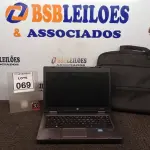 LOTE 069 - 01 NOTEBOOK MARCA HP COM BOLSA. (NO ESTADO) ATENÇÃO! FAZER A VISITAÇÃO ANTES DE ARREMATAR, NÃO SABEMOS SE FUNCIONA, LEILÃO NÃO TEM GARANTIA E NEM DEVOLUÇÃO, SUJEITO A POSSÍVEIS AVARIAS VISÍVEIS/OCULTAS E/OU AUSÊNCIA DE COMPONENTES.