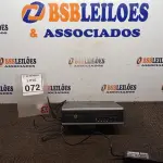 LOTE 072 - 01 MINI PC MARCA HP. (NO ESTADO) ATENÇÃO! FAZER A VISITAÇÃO ANTES DE ARREMATAR, NÃO SABEMOS SE FUNCIONA, LEILÃO NÃO TEM GARANTIA E NEM DEVOLUÇÃO, SUJEITO A POSSÍVEIS AVARIAS VISÍVEIS/OCULTAS E/OU AUSÊNCIA DE COMPONENTES.