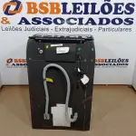LOTE 043 - 01 MÁQUINA DE LAVAR BRASTEMP 15KG CINZA - BWT15A9 • 110VOLTS (NO ESTADO, NÃO SABEMOS SE FUNCIONA. LEILÃO NÃO TEM GARANTIA E NEM DEVOLUÇÃO, SUJEITO A POSSÍVEIS AVARIAS VISÍVEIS/OCULTAS E/OU AUSÊNCIA DE COMPONENTES)