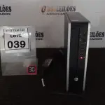 LOTE 039 - 01 MINI PC MARCA HP. (NO ESTADO) ATENÇÃO! FAZER A VISITAÇÃO ANTES DE ARREMATAR, NÃO SABEMOS SE FUNCIONA, LEILÃO NÃO TEM GARANTIA E NEM DEVOLUÇÃO, SUJEITO A POSSÍVEIS AVARIAS VISÍVEIS/OCULTAS E/OU AUSÊNCIA DE COMPONENTES.