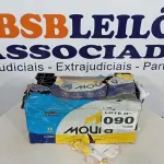 LOTE 090 - 01 BATERIA MOURA 12VOLTS - 220AH - M220PD (NO ESTADO, NÃO SABEMOS SE FUNCIONA. LEILÃO NÃO TEM GARANTIA E NEM DEVOLUÇÃO, SUJEITO A POSSÍVEIS AVARIAS VISÍVEIS/OCULTAS E/OU AUSÊNCIA DE COMPONENTES)