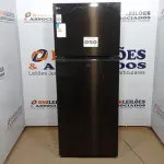 LOTE 050 - 01 GELADEIRA LG FROST FREE PRETA GN-B392PXGB  INVERTER  395 LITROS - 220VOLTS (NO ESTADO, NÃO SABEMOS SE FUNCIONA. LEILÃO NÃO TEM GARANTIA E NEM DEVOLUÇÃO, SUJEITO A POSSÍVEIS AVARIAS VISÍVEIS/OCULTAS E/OU AUSÊNCIA DE COMPONENTES)