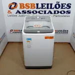 LOTE 057 - 01 LAVADORA DE ROUPAS PANASONIC NA-F120B1WA - 12KG CESTO INOX 110VOLTS (NO ESTADO, NÃO SABEMOS SE FUNCIONA. LEILÃO NÃO TEM GARANTIA E NEM DEVOLUÇÃO, SUJEITO A POSSÍVEIS AVARIAS VISÍVEIS/OCULTAS E/OU AUSÊNCIA DE COMPONENTES)