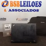 LOTE 067 - 01 NOTEBOOK MARCA LENOVO COM BOLSA. (NO ESTADO) ATENÇÃO! FAZER A VISITAÇÃO ANTES DE ARREMATAR, NÃO SABEMOS SE FUNCIONA, LEILÃO NÃO TEM GARANTIA E NEM DEVOLUÇÃO, SUJEITO A POSSÍVEIS AVARIAS VISÍVEIS/OCULTAS E/OU AUSÊNCIA DE COMPONENTES.