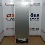 LOTE 025 - 01 GELADEIRA DUPLEX 294L CYCLE DEFROST BRANCA MIDEA - 220 VOLTS (NO ESTADO, NÃO SABEMOS SE FUNCIONA. LEILÃO NÃO TEM GARANTIA E NEM DEVOLUÇÃO, SUJEITO A POSSÍVEIS AVARIAS VISÍVEIS/OCULTAS E/OU AUSÊNCIA DE COMPONENTES)