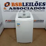 LOTE 004 - 01 MÁQUINA DE LAVAR 9KG ELECTROLUX (LED09) 220 VOLTS (NO ESTADO, NÃO SABEMOS SE FUNCIONA. LEILÃO NÃO TEM GARANTIA E NEM DEVOLUÇÃO, SUJEITO A POSSÍVEIS AVARIAS VISÍVEIS/OCULTAS E/OU AUSÊNCIA DE COMPONENTES)