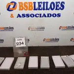 LOTE 034 - 05 BATERIAS EXTERNAS. (NO ESTADO) ATENÇÃO! FAZER A VISITAÇÃO ANTES DE ARREMATAR, NÃO SABEMOS SE FUNCIONA, LEILÃO NÃO TEM GARANTIA E NEM DEVOLUÇÃO, SUJEITO A POSSÍVEIS AVARIAS VISÍVEIS/OCULTAS E/OU AUSÊNCIA DE COMPONENTES.