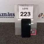 LOTE 223 - 01 IPHONE 8. (NO ESTADO EM QUE SE ENCONTRA. SUJEITO A AVARIAS OCULTAS/VISÍVEIS.)