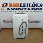 LOTE 029 - 01 LAVADORA DE ROUPAS MUELLER POPMATIC AUTOMÁTICA 6KG - 110VOLTS (NO ESTADO, NÃO SABEMOS SE FUNCIONA. LEILÃO NÃO TEM GARANTIA E NEM DEVOLUÇÃO, SUJEITO A POSSÍVEIS AVARIAS VISÍVEIS/OCULTAS E/OU AUSÊNCIA DE COMPONENTES)