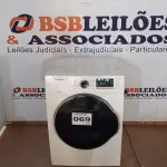 LOTE 069 - 01 SECADORA ELÉTRICA DE ROUPAS SAMSUNG 12KG  220VOLTS (NO ESTADO, NÃO SABEMOS SE FUNCIONA. LEILÃO NÃO TEM GARANTIA E NEM DEVOLUÇÃO, SUJEITO A POSSÍVEIS AVARIAS VISÍVEIS/OCULTAS E/OU AUSÊNCIA DE COMPONENTES)