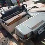 LOTE 212 - 01 CARRINHO ELÉTRICO CLUB CAR CARRYALL 6. (NO ESTADO EM QUE SE ENCONTRA. SUJEITO A AVARIAS OCULTAS/VISÍVEIS.) AV9497B