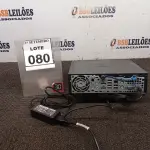 LOTE 080 - 01 MINI PC MARCA HP. (NO ESTADO) ATENÇÃO! FAZER A VISITAÇÃO ANTES DE ARREMATAR, NÃO SABEMOS SE FUNCIONA, LEILÃO NÃO TEM GARANTIA E NEM DEVOLUÇÃO, SUJEITO A POSSÍVEIS AVARIAS VISÍVEIS/OCULTAS E/OU AUSÊNCIA DE COMPONENTES.
