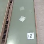 LOTE 195 - 03 VIDROS TEMPERADOS 1,50CM X 0,46CM. 0,8MM. (NO ESTADO EM QUE SE ENCONTRA. SUJEITO A AVARIAS OCULTAS/VISÍVEIS.)