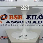 LOTE 079 - 01 BASE PARA MESA (NO ESTADO, NÃO SABEMOS SE FUNCIONA. LEILÃO NÃO TEM GARANTIA E NEM DEVOLUÇÃO, SUJEITO A POSSÍVEIS AVARIAS VISÍVEIS/OCULTAS E/OU AUSÊNCIA DE COMPONENTES)