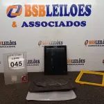 LOTE 045 - 01 TABLET MARCA POSITIVO. (NO ESTADO) ATENÇÃO! FAZER A VISITAÇÃO ANTES DE ARREMATAR, NÃO SABEMOS SE FUNCIONA, LEILÃO NÃO TEM GARANTIA E NEM DEVOLUÇÃO, SUJEITO A POSSÍVEIS AVARIAS VISÍVEIS/OCULTAS E/OU AUSÊNCIA DE COMPONENTES.