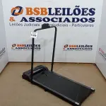 LOTE 120 - 01 ESTEIRA ELÉTRICA KNAKASAKI 110VOLTS C/ CONTROLE (NO ESTADO, NÃO SABEMOS SE FUNCIONA. LEILÃO NÃO TEM GARANTIA E NEM DEVOLUÇÃO, SUJEITO A POSSÍVEIS AVARIAS VISÍVEIS/OCULTAS E/OU AUSÊNCIA DE COMPONENTES)