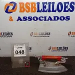 LOTE 048 - 01 FERRO DE PASSAR A VAPOR MARCA CONTINENTAL. (NO ESTADO) ATENÇÃO! FAZER A VISITAÇÃO ANTES DE ARREMATAR, NÃO SABEMOS SE FUNCIONA, LEILÃO NÃO TEM GARANTIA E NEM DEVOLUÇÃO, SUJEITO A POSSÍVEIS AVARIAS VISÍVEIS/OCULTAS E/OU AUSÊNCIA DE COMPONENTES.