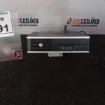 LOTE 091 - 01 MINI PC MARCA HP. (NO ESTADO) ATENÇÃO! FAZER A VISITAÇÃO ANTES DE ARREMATAR, NÃO SABEMOS SE FUNCIONA, LEILÃO NÃO TEM GARANTIA E NEM DEVOLUÇÃO, SUJEITO A POSSÍVEIS AVARIAS VISÍVEIS/OCULTAS E/OU AUSÊNCIA DE COMPONENTES.