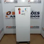 LOTE 017 - 01  GELADEIRA ESMALTEC 245L CYCLE DEFROST INVERTER ROC31 PRO - 220VOLTS (NO ESTADO, NÃO SABEMOS SE FUNCIONA. LEILÃO NÃO TEM GARANTIA E NEM DEVOLUÇÃO, SUJEITO A POSSÍVEIS AVARIAS VISÍVEIS/OCULTAS E/OU AUSÊNCIA DE COMPONENTES)