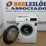 LOTE 002 - 01 LAVA E SECA HISENSE WD5Q1342BW2 COM FUNÇÃO STEAM 13KG - 8KG BRANCA 220VOLTS (NO ESTADO, NÃO SABEMOS SE FUNCIONA. LEILÃO NÃO TEM GARANTIA E NEM DEVOLUÇÃO, SUJEITO A POSSÍVEIS AVARIAS VISÍVEIS/OCULTAS E/OU AUSÊNCIA DE COMPONENTES)