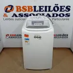 LOTE 066 - 01 LAVADORA ROUPAS ELECTROLUX 12 KG BRANCA LAVAGEM LAC12 - 220VOLTS (NO ESTADO, NÃO SABEMOS SE FUNCIONA. LEILÃO NÃO TEM GARANTIA E NEM DEVOLUÇÃO, SUJEITO A POSSÍVEIS AVARIAS VISÍVEIS/OCULTAS E/OU AUSÊNCIA DE COMPONENTES) (NO ESTADO, NÃO SABEMOS SE FUNCIONA. LEILÃO NÃO TEM GARANTIA E NEM DEVOLUÇÃO, SUJEITO A POSSÍVEIS AVARIAS VISÍVEIS/OCULTAS E/OU AUSÊNCIA DE COMPONENTES)