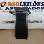 LOTE 063 - 01 ESTEIRA ELÉTRICA KNAKASAKI 110VOLTS C/ CONTROLE (NO ESTADO, NÃO SABEMOS SE FUNCIONA. LEILÃO NÃO TEM GARANTIA E NEM DEVOLUÇÃO, SUJEITO A POSSÍVEIS AVARIAS VISÍVEIS/OCULTAS E/OU AUSÊNCIA DE COMPONENTES)