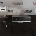 LOTE 070 - 01 MINI PC MARCA HP. (NO ESTADO) ATENÇÃO! FAZER A VISITAÇÃO ANTES DE ARREMATAR, NÃO SABEMOS SE FUNCIONA, LEILÃO NÃO TEM GARANTIA E NEM DEVOLUÇÃO, SUJEITO A POSSÍVEIS AVARIAS VISÍVEIS/OCULTAS E/OU AUSÊNCIA DE COMPONENTES.