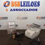 LOTE 002 - 01 MÁQUINA DE CUPOM MARCA DIEBOLD. (NO ESTADO) ATENÇÃO! FAZER A VISITAÇÃO ANTES DE ARREMATAR, NÃO SABEMOS SE FUNCIONA, LEILÃO NÃO TEM GARANTIA E NEM DEVOLUÇÃO, SUJEITO A POSSÍVEIS AVARIAS VISÍVEIS/OCULTAS E/OU AUSÊNCIA DE COMPONENTES.