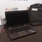 LOTE 047 - 01 NOTEBOOK MARCA HP COM BOLSA. (NO ESTADO) ATENÇÃO! FAZER A VISITAÇÃO ANTES DE ARREMATAR, NÃO SABEMOS SE FUNCIONA, LEILÃO NÃO TEM GARANTIA E NEM DEVOLUÇÃO, SUJEITO A POSSÍVEIS AVARIAS VISÍVEIS/OCULTAS E/OU AUSÊNCIA DE COMPONENTES.