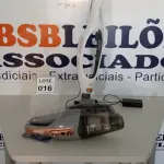 LOTE 016 - 01   ASPIRADOR DE PÓ VERTICAL OSTER SEM FIO WHITE DUO CLEAN 2 EM 1, BATERIA, BRANCO, OASP645 (NO ESTADO, NÃO SABEMOS SE FUNCIONA. LEILÃO NÃO TEM GARANTIA E NEM DEVOLUÇÃO, SUJEITO A POSSÍVEIS AVARIAS VISÍVEIS/OCULTAS E/OU AUSÊNCIA DE COMPONENTES)