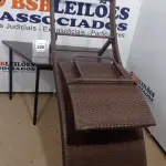 LOTE 220 - 01 ESPREGUIÇADEIRA. (NO ESTADO EM QUE SE ENCONTRA. SUJEITO A AVARIAS OCULTAS/VISÍVEIS.) BH1638A