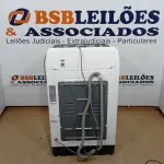 LOTE 065 - 01 MÁQUINA DE LAVAR MIDEA 13KG AUTOMÁTICA CESTO INOX MA512W130A - BRANCO - 110 VOLTS (NO ESTADO, NÃO SABEMOS SE FUNCIONA. LEILÃO NÃO TEM GARANTIA E NEM DEVOLUÇÃO, SUJEITO A POSSÍVEIS AVARIAS VISÍVEIS/OCULTAS E/OU AUSÊNCIA DE COMPONENTES)