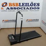 LOTE 086 - 01 ESTEIRA ELÉTRICA KNAKASAKI 110VOLTS C/ CONTROLE (NO ESTADO, NÃO SABEMOS SE FUNCIONA. LEILÃO NÃO TEM GARANTIA E NEM DEVOLUÇÃO, SUJEITO A POSSÍVEIS AVARIAS VISÍVEIS/OCULTAS E/OU AUSÊNCIA DE COMPONENTES)