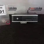LOTE 091 - 01 MINI PC MARCA HP. (NO ESTADO) ATENÇÃO! FAZER A VISITAÇÃO ANTES DE ARREMATAR, NÃO SABEMOS SE FUNCIONA, LEILÃO NÃO TEM GARANTIA E NEM DEVOLUÇÃO, SUJEITO A POSSÍVEIS AVARIAS VISÍVEIS/OCULTAS E/OU AUSÊNCIA DE COMPONENTES.