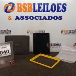 LOTE 040 - 01 TABLET MARCA POSITIVO. (NO ESTADO) ATENÇÃO! FAZER A VISITAÇÃO ANTES DE ARREMATAR, NÃO SABEMOS SE FUNCIONA, LEILÃO NÃO TEM GARANTIA E NEM DEVOLUÇÃO, SUJEITO A POSSÍVEIS AVARIAS VISÍVEIS/OCULTAS E/OU AUSÊNCIA DE COMPONENTES.