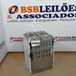LOTE 089 - 01 FOGÃO ESMALTEC 4 BOCAS AGATA (NO ESTADO, NÃO SABEMOS SE FUNCIONA. LEILÃO NÃO TEM GARANTIA E NEM DEVOLUÇÃO, SUJEITO A POSSÍVEIS AVARIAS VISÍVEIS/OCULTAS E/OU AUSÊNCIA DE COMPONENTES)