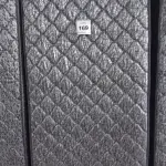 LOTE 169 - 01 COLCHÃO SOLTEIRO COM BASE 1,88CM X 0,88CM. (NO ESTADO EM QUE SE ENCONTRA. SUJEITO A AVARIAS OCULTAS/VISÍVEIS.) BJ7220P